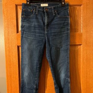Madewell 10” High Rise Skinny Jeans